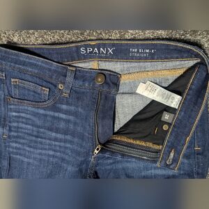 SPANX Slim-x Straight Jeans